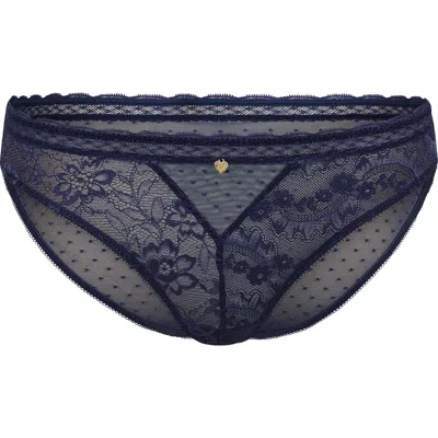 Adore Me Lucie Bikini Panties In Blue