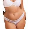 Adore Me Lucie Bikini Panties In White
