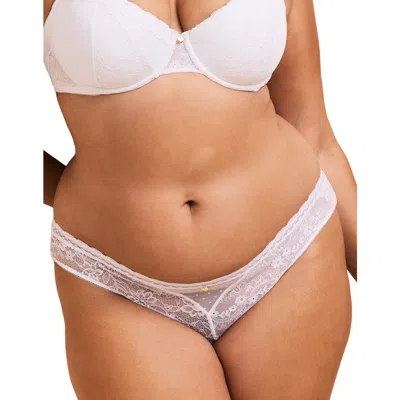 Adore Me Lucie Bikini Panties In White
