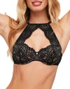 Adore Me Talulah Unlined Balconette Bra In Black