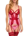 Adore Me Lyla Unlined Bustier In Pink