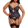 Adore Me Lynn G-string Panties In Blue