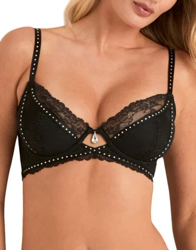 Adore Me Lyra Contour Demi Bra In Multi