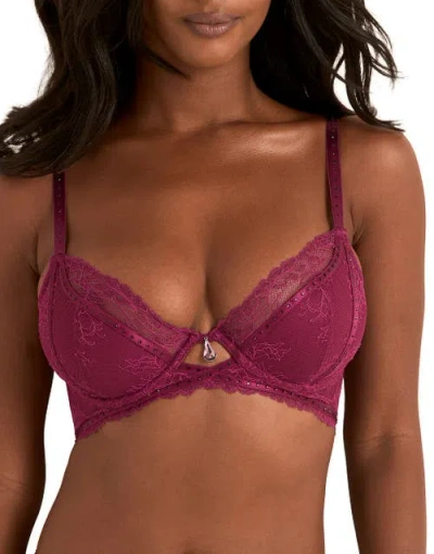 Adore Me Lyra Contour Demi Bra In Multi