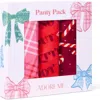 Adore Me Mabel Hipster Panties In Novelty Red