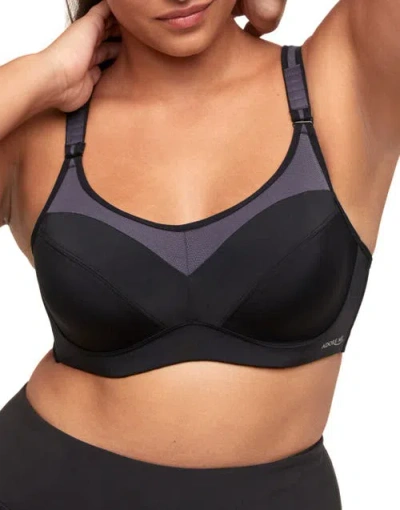 Adore Me Maho High-impact Sports Bra In Black