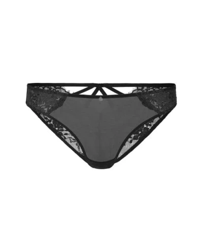 Adore Me Mandi Cheeky Panties In Black