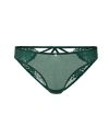 Adore Me Mandi Cheeky Panties In Dark Green