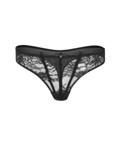Adore Me Mandi Thong Panties In Black