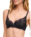 Adore Me Bonnie Contour Balconette Bra In Black