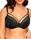Adore Me Marca Contour Plunge Bra In Black