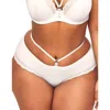 Adore Me Marca Hipster Panties In White