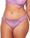 Adore Me Marella Bikini Panties In Dark Purple