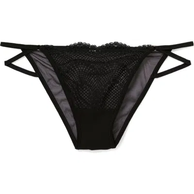 Adore Me Margaritte Bikini Panties In Black