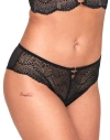Adore Me Margaritte Cheeky Panties In Black