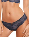 Adore Me Margaritte Cheeky Panties In Dark Blue