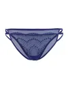 Adore Me Margaritte Bikini Panties In Blue