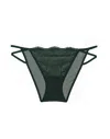 Adore Me Margaritte Women's Bikini Panty In Green