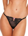 Adore Me Margeaux G-string Panties In Black