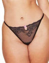 Adore Me Margeaux G-string Panties In Black