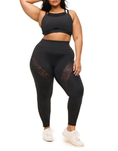 Adore Me Mari Leggings In Black