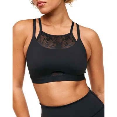 Adore Me Mari Sports Bra In Black