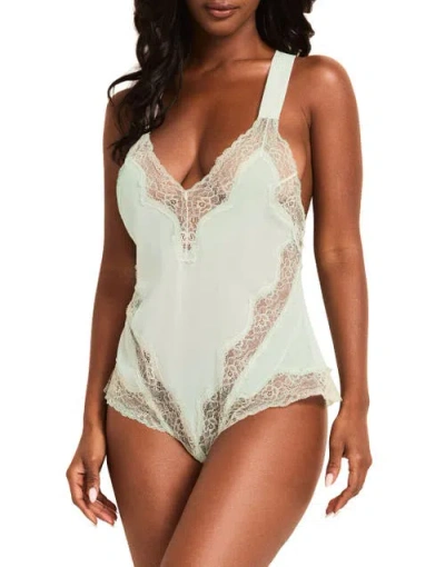 Adore Me Maribel Romper Lingerie In White