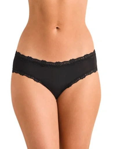 Adore Me Mariola Hipster Panties In Black