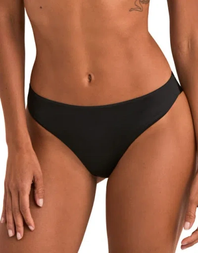 Adore Me Marlena Swimwear Brazilian Panty In Black