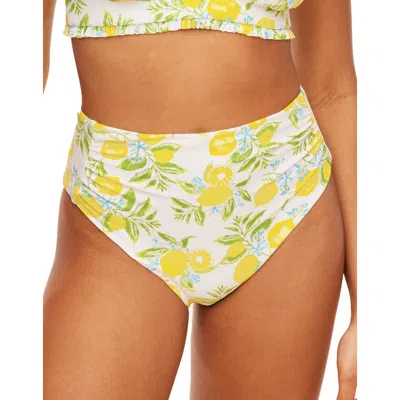Adore Me Marseille Swimwear High-waist Bikini Bottom In Multi