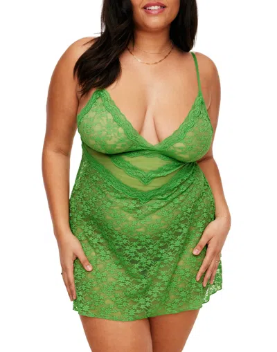 Adore Me Mary Women's Plus-size Slip Lingerie In Multi