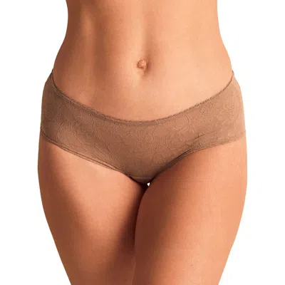 Adore Me Marzia Shortie Panties In Brown
