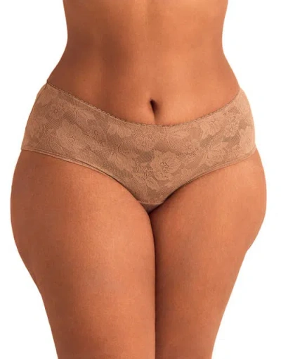 Adore Me Marzia Shortie Panties In Brown