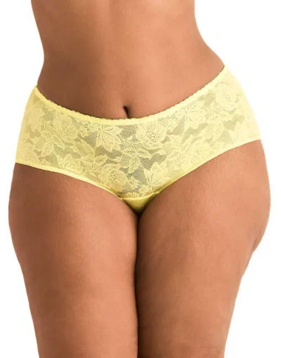 Adore Me Marzia Shortie Panties In Yellow