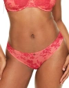 Adore Me Mathilda Bikini Panties In Floral Red