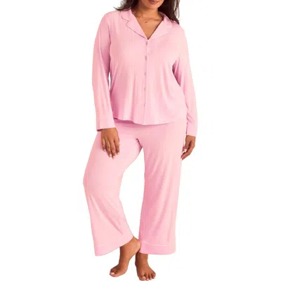 Adore Me Matilda Pajama Set In Pink