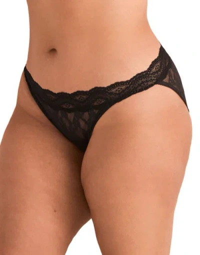 Adore Me Maud Bikini Panties In Black