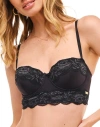 Adore Me Mavis Contour Balconette Bra In Black