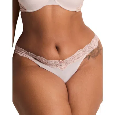 Adore Me Mavis Thong Panties In Pink