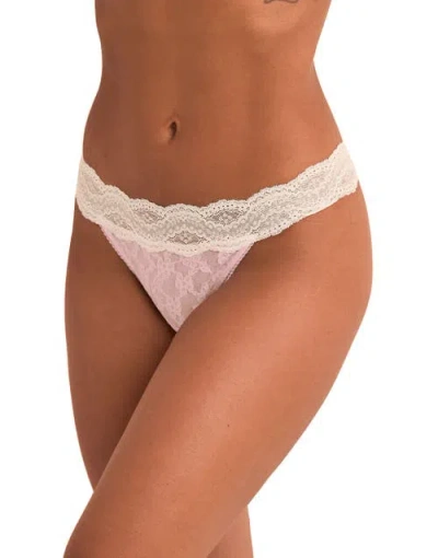 Adore Me Maylis Thong Panties In Pink