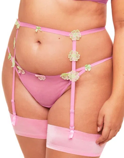 Adore Me Meadow Bikini Panties In Medium Purple