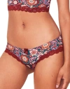 Adore Me Meissa Cheeky Panties In Floral Blue