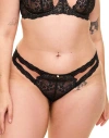 Adore Me Melrose Cheeky Panties In Black