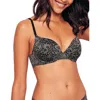 Adore Me Menades Contour Full Coverage Bra In Black
