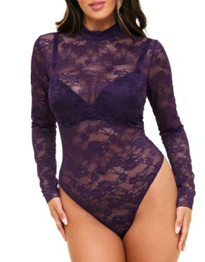 Adore Me Meredith Bodysuit In Animal Print