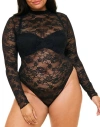Adore Me Meredith Bodysuit In Black