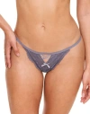 Adore Me Milena G-string Panties In Dark Purple