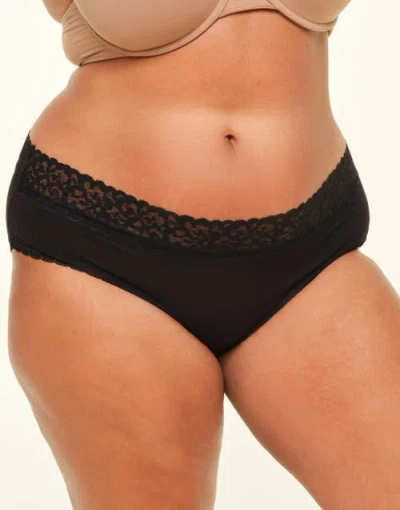 Adore Me Miley Hipster Panties In Black