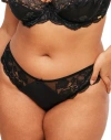 Adore Me Missy Brazilian Panties In Black