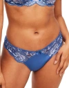 Adore Me Missy Brazilian Panties In Dark Blue